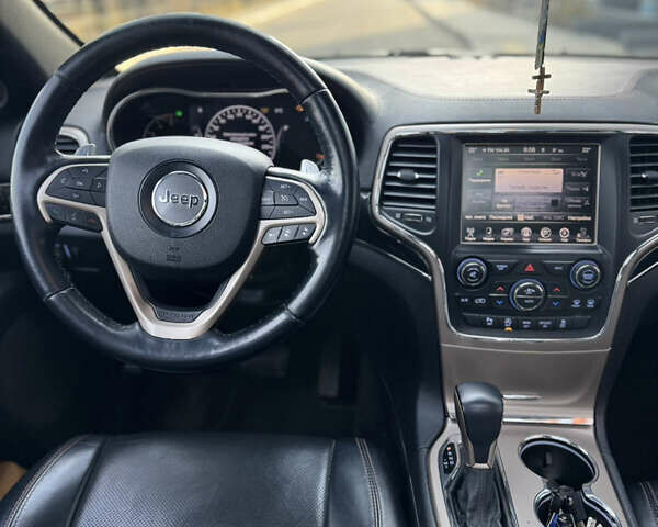 Зелений Джип Grand Cherokee, об'ємом двигуна 2.99 л та пробігом 205 тис. км за 28000 $, фото 13 на Automoto.ua