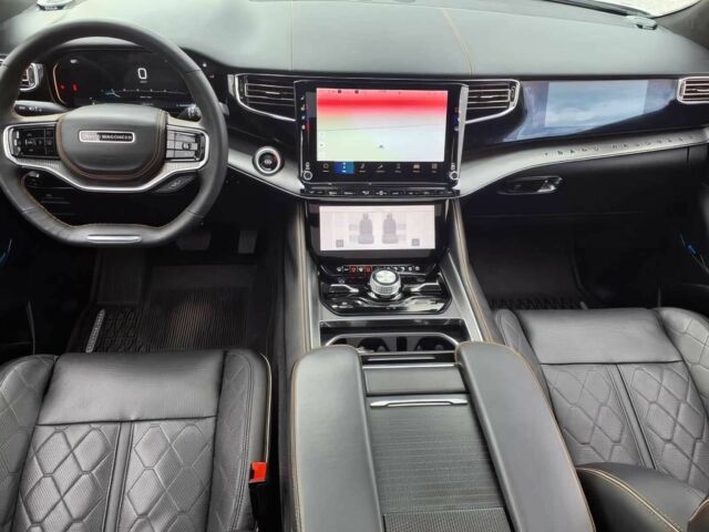 Белый Джип Гранд Вагонер, объемом двигателя 3 л и пробегом 23 тыс. км за 57200 $, фото 10 на Automoto.ua