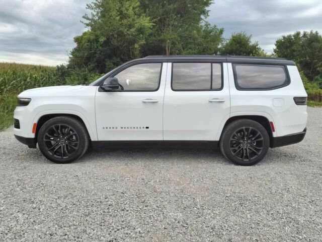 Белый Джип Гранд Вагонер, объемом двигателя 3 л и пробегом 23 тыс. км за 57200 $, фото 3 на Automoto.ua