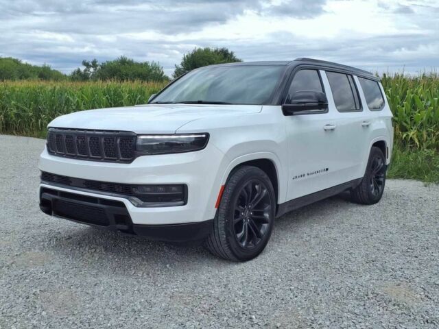 Белый Джип Гранд Вагонер, объемом двигателя 3 л и пробегом 23 тыс. км за 57200 $, фото 2 на Automoto.ua