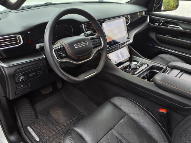 Белый Джип Гранд Вагонер, объемом двигателя 3 л и пробегом 23 тыс. км за 57200 $, фото 9 на Automoto.ua