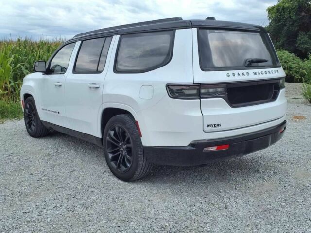 Белый Джип Гранд Вагонер, объемом двигателя 3 л и пробегом 23 тыс. км за 57200 $, фото 4 на Automoto.ua