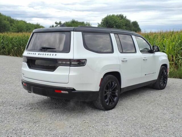 Белый Джип Гранд Вагонер, объемом двигателя 3 л и пробегом 23 тыс. км за 57200 $, фото 6 на Automoto.ua