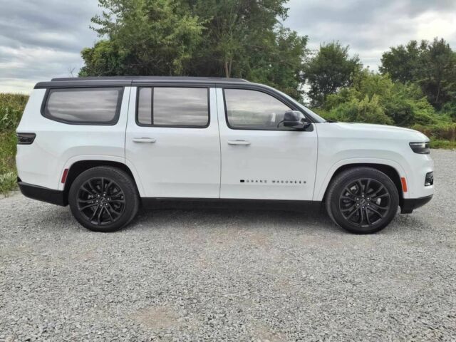 Белый Джип Гранд Вагонер, объемом двигателя 3 л и пробегом 23 тыс. км за 57200 $, фото 7 на Automoto.ua