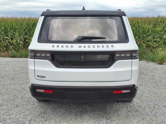 Белый Джип Гранд Вагонер, объемом двигателя 3 л и пробегом 23 тыс. км за 57200 $, фото 5 на Automoto.ua