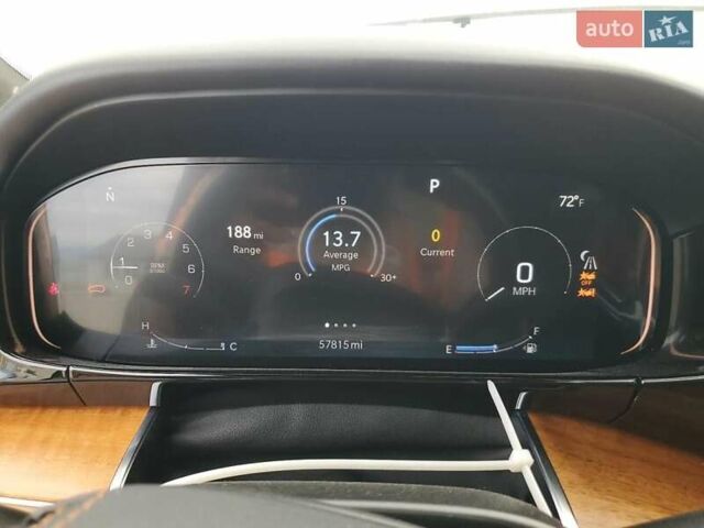 Белый Джип Гранд Вагонер, объемом двигателя 6.4 л и пробегом 91 тыс. км за 23000 $, фото 6 на Automoto.ua