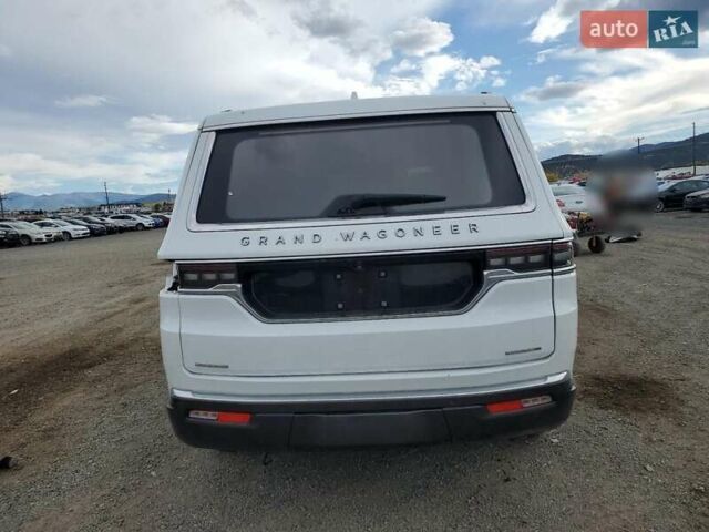 Белый Джип Гранд Вагонер, объемом двигателя 6.4 л и пробегом 91 тыс. км за 23000 $, фото 7 на Automoto.ua