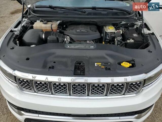 Белый Джип Гранд Вагонер, объемом двигателя 6.4 л и пробегом 91 тыс. км за 23000 $, фото 11 на Automoto.ua