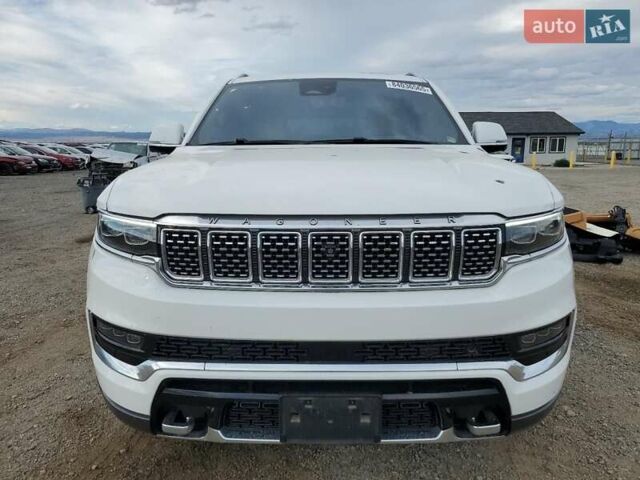 Белый Джип Гранд Вагонер, объемом двигателя 6.4 л и пробегом 91 тыс. км за 23000 $, фото 9 на Automoto.ua