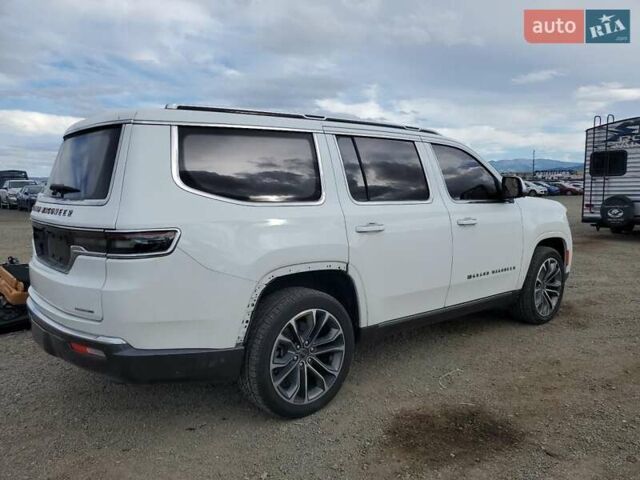 Белый Джип Гранд Вагонер, объемом двигателя 6.4 л и пробегом 91 тыс. км за 23000 $, фото 8 на Automoto.ua