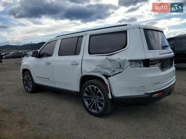 Белый Джип Гранд Вагонер, объемом двигателя 6.4 л и пробегом 91 тыс. км за 23000 $, фото 4 на Automoto.ua