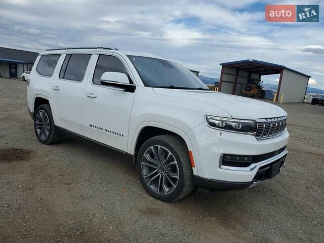 Белый Джип Гранд Вагонер, объемом двигателя 6.4 л и пробегом 91 тыс. км за 23000 $, фото 5 на Automoto.ua