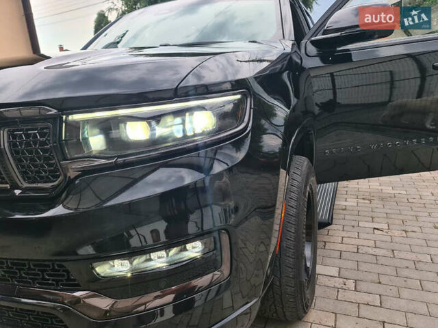 Джип Гранд Вагонер 2022 в Днепре (Днепропетровске) на Automoto.ua Черный Джип Гранд Вагонер, объемом двигателя 6.42 л и пробегом 85 тыс. км за 79000 $, фото 64 на Automoto.ua