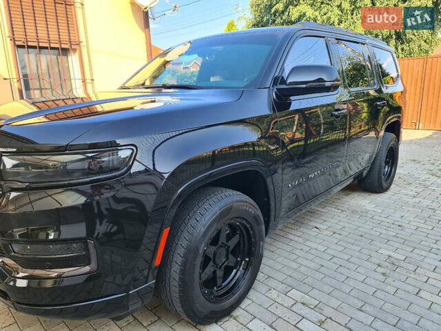 Джип Гранд Вагонер 2022 в Днепре (Днепропетровске) на Automoto.ua Черный Джип Гранд Вагонер, объемом двигателя 6.42 л и пробегом 85 тыс. км за 79000 $, фото 9 на Automoto.ua