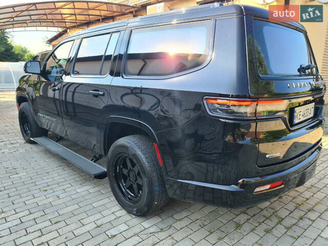Джип Гранд Вагонер 2022 в Днепре (Днепропетровске) на Automoto.ua Черный Джип Гранд Вагонер, объемом двигателя 6.42 л и пробегом 85 тыс. км за 79000 $, фото 10 на Automoto.ua