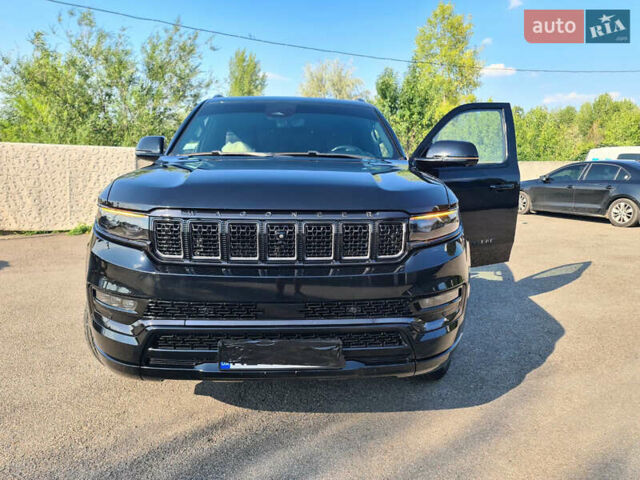 Джип Гранд Вагонер 2022 в Днепре (Днепропетровске) на Automoto.ua Черный Джип Гранд Вагонер, объемом двигателя 6.42 л и пробегом 85 тыс. км за 79000 $, фото 20 на Automoto.ua