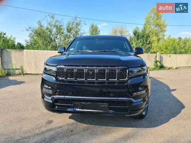Джип Гранд Вагонер 2022 в Днепре (Днепропетровске) на Automoto.ua Черный Джип Гранд Вагонер, объемом двигателя 6.42 л и пробегом 85 тыс. км за 79000 $, фото 8 на Automoto.ua