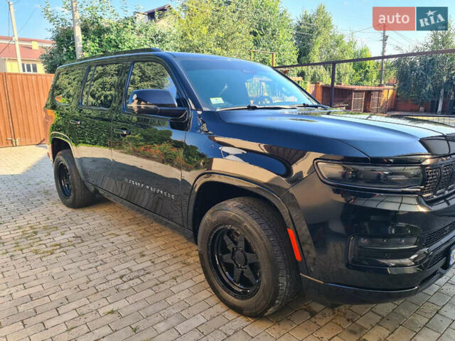 Джип Гранд Вагонер 2022 в Днепре (Днепропетровске) на Automoto.ua Черный Джип Гранд Вагонер, объемом двигателя 6.42 л и пробегом 85 тыс. км за 79000 $, фото 15 на Automoto.ua
