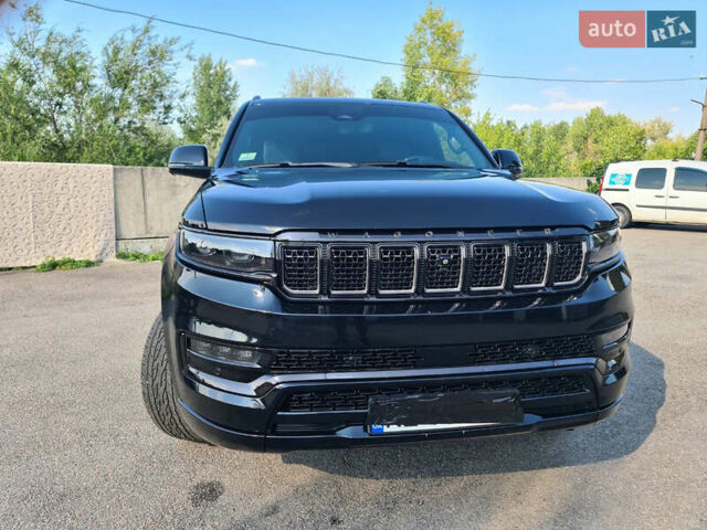 Джип Гранд Вагонер 2022 в Днепре (Днепропетровске) на Automoto.ua Черный Джип Гранд Вагонер, объемом двигателя 6.42 л и пробегом 85 тыс. км за 79000 $, фото 19 на Automoto.ua