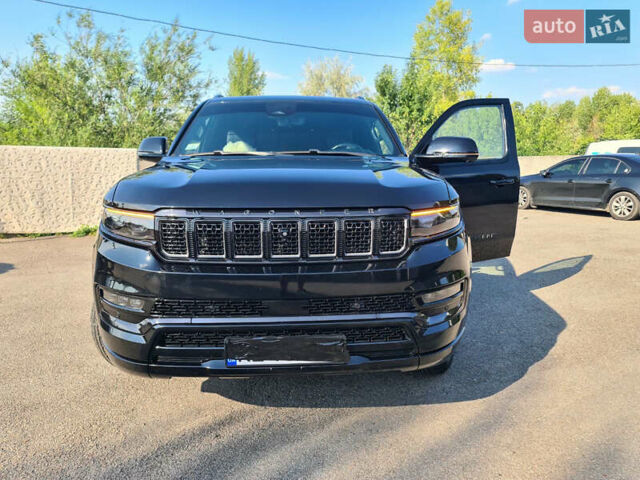 Джип Гранд Вагонер 2022 в Днепре (Днепропетровске) на Automoto.ua Черный Джип Гранд Вагонер, объемом двигателя 6.42 л и пробегом 85 тыс. км за 79000 $, фото 12 на Automoto.ua