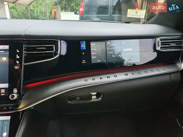 Джип Гранд Вагонер 2022 в Днепре (Днепропетровске) на Automoto.ua Черный Джип Гранд Вагонер, объемом двигателя 6.42 л и пробегом 85 тыс. км за 79000 $, фото 36 на Automoto.ua