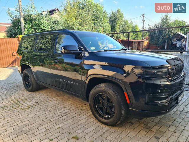 Джип Гранд Вагонер 2022 в Днепре (Днепропетровске) на Automoto.ua Черный Джип Гранд Вагонер, объемом двигателя 6.42 л и пробегом 85 тыс. км за 79000 $, фото 13 на Automoto.ua