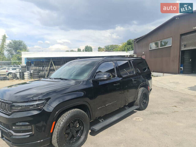 Джип Гранд Вагонер 2022 в Днепре (Днепропетровске) на Automoto.ua Черный Джип Гранд Вагонер, объемом двигателя 6.42 л и пробегом 85 тыс. км за 79000 $, фото 4 на Automoto.ua