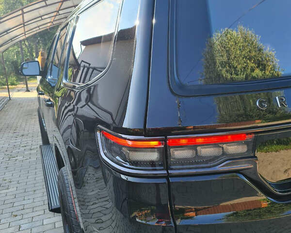 Джип Гранд Вагонер 2022 в Днепре (Днепропетровске) на Automoto.ua Черный Джип Гранд Вагонер, объемом двигателя 6.42 л и пробегом 85 тыс. км за 79000 $, фото 11 на Automoto.ua