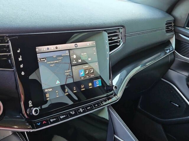 Сірий Джип Гранд Вагонер, об'ємом двигуна 3 л та пробігом 20 тис. км за 57200 $, фото 7 на Automoto.ua