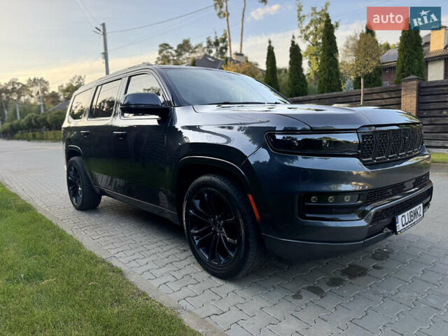 Серый Джип Гранд Вагонер, объемом двигателя 6.42 л и пробегом 51 тыс. км за 85000 $, фото 13 на Automoto.ua