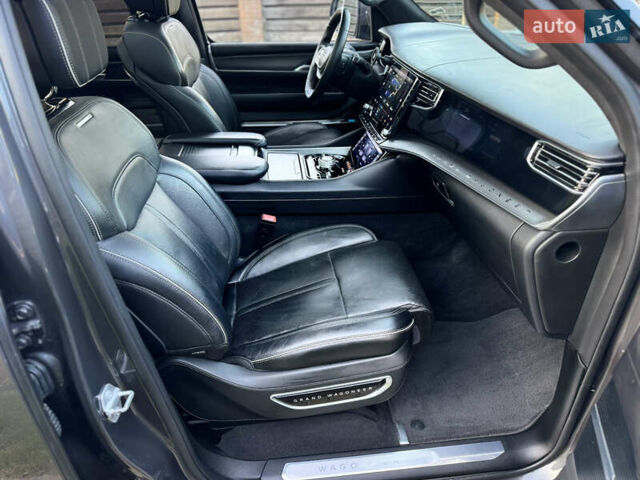 Серый Джип Гранд Вагонер, объемом двигателя 6.42 л и пробегом 51 тыс. км за 85000 $, фото 21 на Automoto.ua