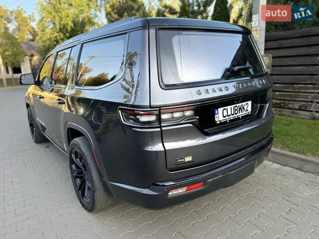 Серый Джип Гранд Вагонер, объемом двигателя 6.42 л и пробегом 51 тыс. км за 85000 $, фото 5 на Automoto.ua