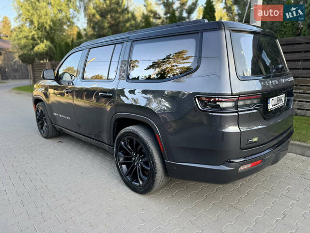 Серый Джип Гранд Вагонер, объемом двигателя 6.42 л и пробегом 51 тыс. км за 85000 $, фото 11 на Automoto.ua