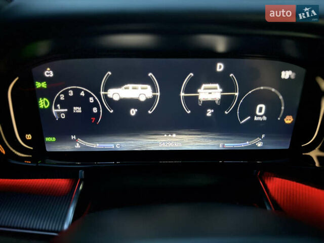 Серый Джип Гранд Вагонер, объемом двигателя 6.42 л и пробегом 51 тыс. км за 85000 $, фото 45 на Automoto.ua