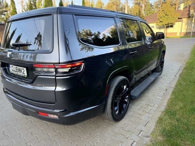 Серый Джип Гранд Вагонер, объемом двигателя 6.4 л и пробегом 53 тыс. км за 85000 $, фото 3 на Automoto.ua