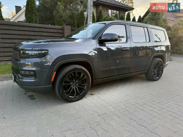 Серый Джип Гранд Вагонер, объемом двигателя 6.42 л и пробегом 51 тыс. км за 85000 $, фото 4 на Automoto.ua