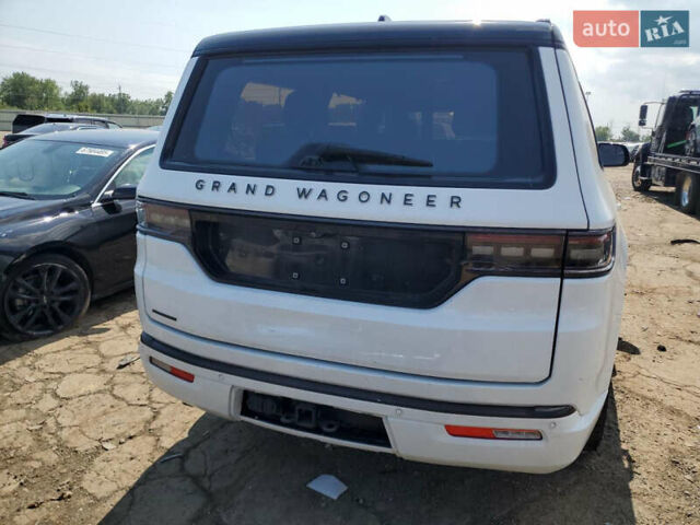Сірий Джип Гранд Вагонер, об'ємом двигуна 6.42 л та пробігом 92 тис. км за 36000 $, фото 7 на Automoto.ua