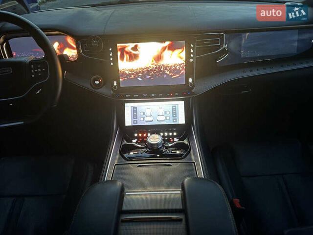 Серый Джип Гранд Вагонер, объемом двигателя 6.42 л и пробегом 51 тыс. км за 85000 $, фото 52 на Automoto.ua