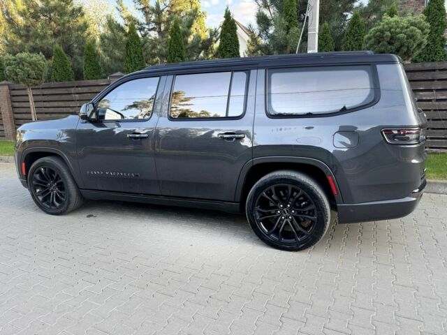 Серый Джип Гранд Вагонер, объемом двигателя 6.4 л и пробегом 53 тыс. км за 85000 $, фото 6 на Automoto.ua