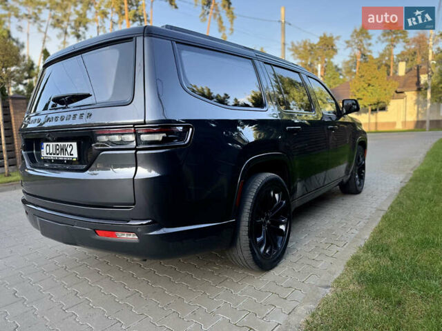 Серый Джип Гранд Вагонер, объемом двигателя 6.42 л и пробегом 51 тыс. км за 85000 $, фото 10 на Automoto.ua