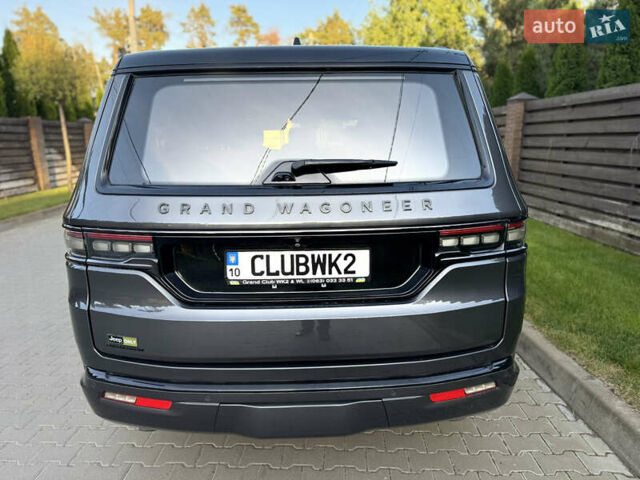 Серый Джип Гранд Вагонер, объемом двигателя 6.42 л и пробегом 51 тыс. км за 85000 $, фото 7 на Automoto.ua