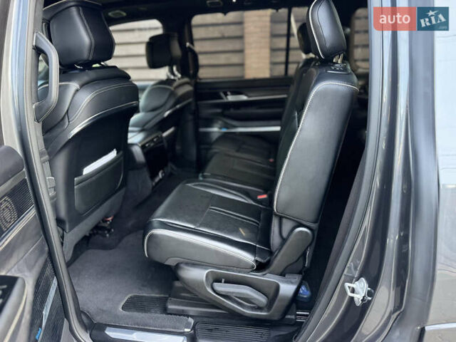 Серый Джип Гранд Вагонер, объемом двигателя 6.42 л и пробегом 51 тыс. км за 85000 $, фото 22 на Automoto.ua