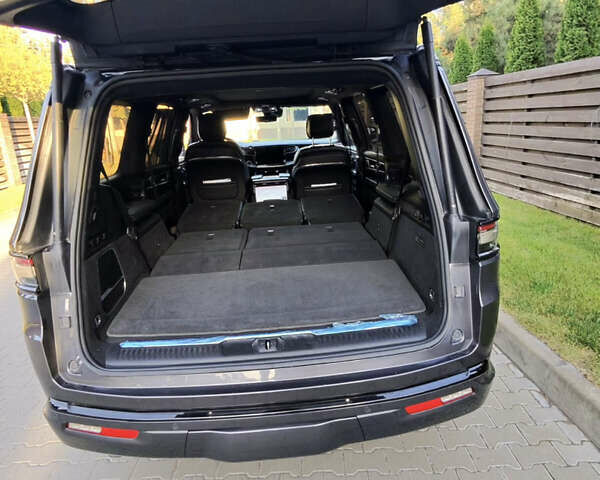 Серый Джип Гранд Вагонер, объемом двигателя 6.42 л и пробегом 51 тыс. км за 85000 $, фото 34 на Automoto.ua