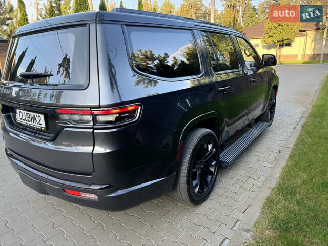 Серый Джип Гранд Вагонер, объемом двигателя 6.42 л и пробегом 51 тыс. км за 85000 $, фото 12 на Automoto.ua