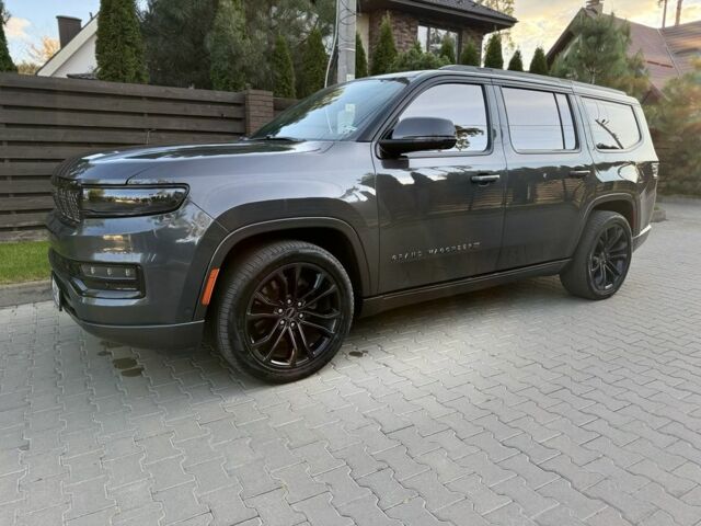 Серый Джип Гранд Вагонер, объемом двигателя 6.4 л и пробегом 53 тыс. км за 85000 $, фото 5 на Automoto.ua