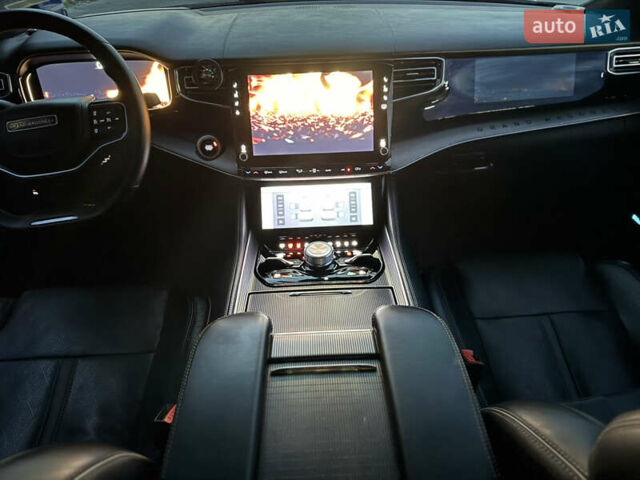 Серый Джип Гранд Вагонер, объемом двигателя 6.42 л и пробегом 51 тыс. км за 85000 $, фото 43 на Automoto.ua