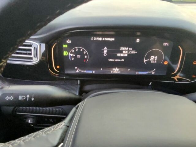 Серый Джип Гранд Вагонер, объемом двигателя 6.4 л и пробегом 53 тыс. км за 85000 $, фото 16 на Automoto.ua