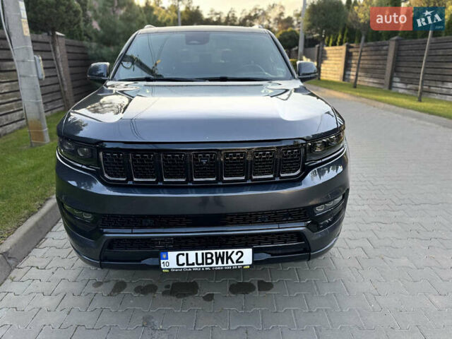 Серый Джип Гранд Вагонер, объемом двигателя 6.42 л и пробегом 51 тыс. км за 85000 $, фото 2 на Automoto.ua