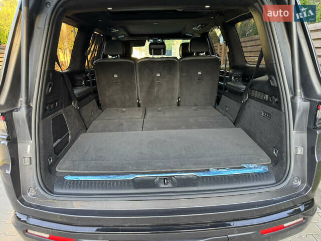 Серый Джип Гранд Вагонер, объемом двигателя 6.42 л и пробегом 51 тыс. км за 85000 $, фото 32 на Automoto.ua