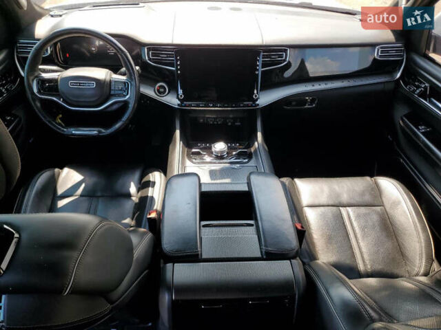 Сірий Джип Гранд Вагонер, об'ємом двигуна 6.42 л та пробігом 92 тис. км за 36000 $, фото 2 на Automoto.ua